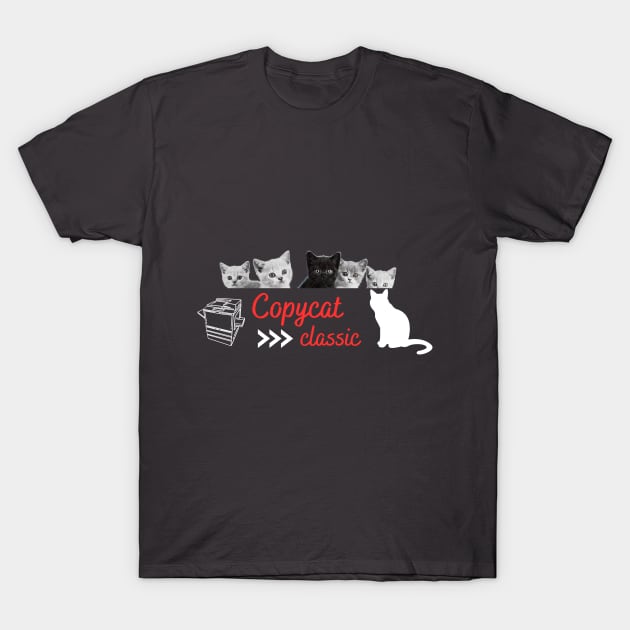 Copycat classic T-Shirt by OnuM2018